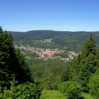 Die höchsten Berge in Thüringen
