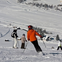 Skifahren, Skiurlaub und Winterurlaub in den Gailtaler Alpen