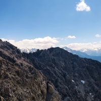 Wankspitze vom Klettersteig