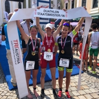 Powerman Austria 2018: Staatsmeistertitel an Illes und Silberbauer