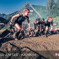 Spartan Race Zell am See-Kaprun - erstes Hindernis