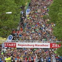 Regensburg Marathon 2023, Foto: © Altrofoto