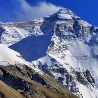 Blick auf den Mount Everest