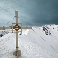 Peistakogel Skitour Gipfel aus dem Jahr 2024