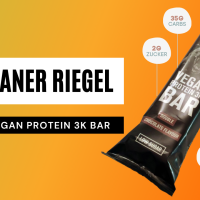 Proteinriegel nu3 Vegan Protein 3K Bar