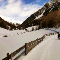 Peistakogel Skitour 03: Blick nach vorne