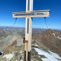Hochvernagtspitze 33: Gipfel