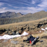 Die höchsten Berge in Rumänien