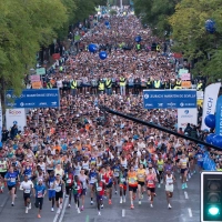 Beim Sevilla-Marathon schrieb ein 61-Jähriger Laufsportgeschichte.