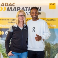 Samuel Fitwi startet beim Hannover Marathon 2025