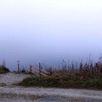 Bergtour-Grosser-Hafner-22: Der Rotgüldensee. Leider wenig zu Seen bei starkem Nebel