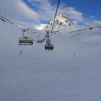 Sessellift in Ischgl