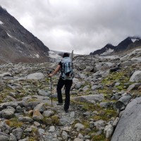 Ruderhofspitze 13: Der Gletscher in Sicht