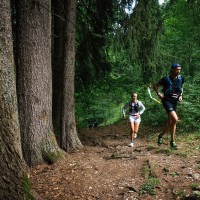 Transalpine Run 2022, Tag 1 Garmin nach Nassereith. Foto: Klaus Fengler