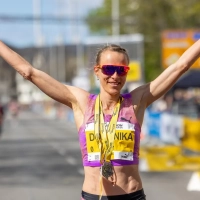 Hannover Marathon mit Domenika Mayer