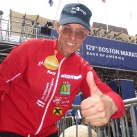 Boston Marathon 2025 mit Rolf Majcen