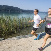Kärnten Läuft: Wörthersee Halbmarathon, Foto: Traussnig / Kleine Zeitung
