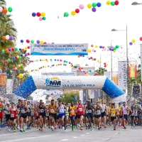 Start Mitja Marató Internacional Vila de Santa Pola 2024