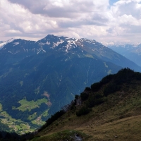 Wanderung Itonskopf 13: Panorama vom Alplilakopf.