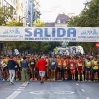 Media Maratón Valladolid 2023, Foto: © diegoricofotos