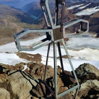 Monte Cevedale Hochtour 46: Gipfel Zufallspitze