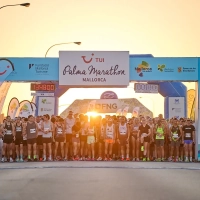 Start zum Palma de Mallorca Marathon