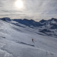 Skifahren in Ischgl im Winter 2023 / 2024