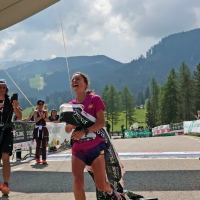 Dolomites Saslong Half-Marathon 2023 mit Coliva, Foto: © newspower.it