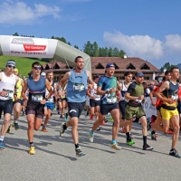 Dolomites Saslong Half-Marathon 2023, Foto: © newspower.it