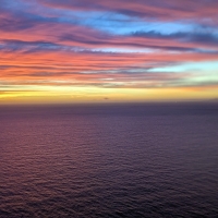 El Fumat: Vor der eigentlich Wanderung wird der Sonnenaufgang beim Cap Formentor genossen.
