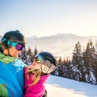 Skifahren, Skiurlaub und Winterurlaub in den Salzburger Schieferalpen