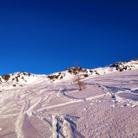 Mölser Sonnenspitze 09: Nun folgen noch rund 1,5 km und 300 Höhenmeter Aufstieg im alpinen Gelände.