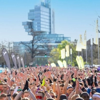 Hannover Marathon: Vorfreude vor dem Start