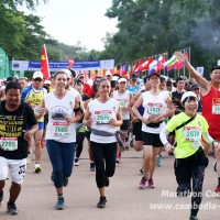 Khmer Empire Marathon (Angkor Empire Marathon), Foto: Veranstalter