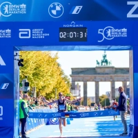 Berlin-Marathon 2024: Sebastian Hendel war schnellster Deutscher.