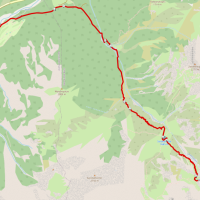 Strecke Gottvaterspitze Wandern