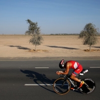 Results Ironman 70.3 Dubai