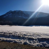Ötscher via Rauher Kamm 06: In den Wintermonaten ein ausgezeichneter Ort für Langläufer
