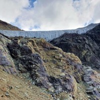 Vertainspitze NW-Grat 31: Gletscherbruch