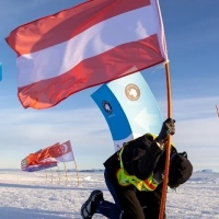 Antarctic Ice Ultra 2025 mit Rainer Predl