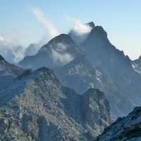 Die höchsten Berge in Korsika