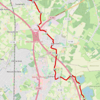 Strecke Oldenburg Marathon