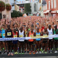 Wolfgangseelauf – Salzkammergut Marathon 2019, Foto: Hörmanndinger