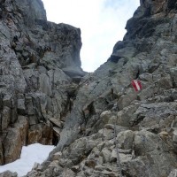 Bergtour-Grosser-Hafner-41: Die Schlüssestelle. Klettersteig (B)