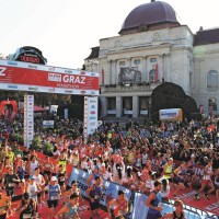 Graz Marathon Strecke