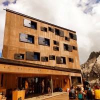 Eine Hüttenübernachtung ist in der Stettiner Hütte möglich