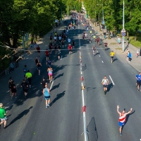 Vilniaus Pusmaratonis 2023 Start, Foto: © Veranstalter