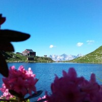 Das Wildseeloderhaus in den Kitzbüheler Alpen