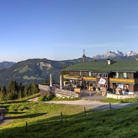 Die Kleinarler Hütte in den Radstädter Tauern