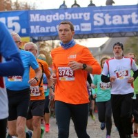 Magdeburg Marathon Strecke